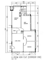 Blk 625 Yio Chu Kang Heights (Ang Mo Kio), HDB 4 Rooms #566510741